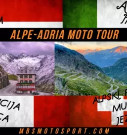 Organizacija motoristicnih izletov po sloveniji