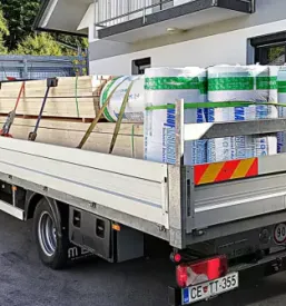 Prevoz blaga s kesonom cela slovenija