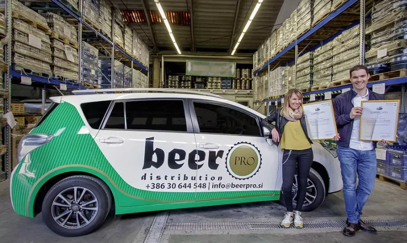 Prodaja pšeničnega piva Slovenija