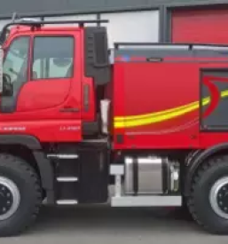 Proizvodnja gasilskih vozil slovenija