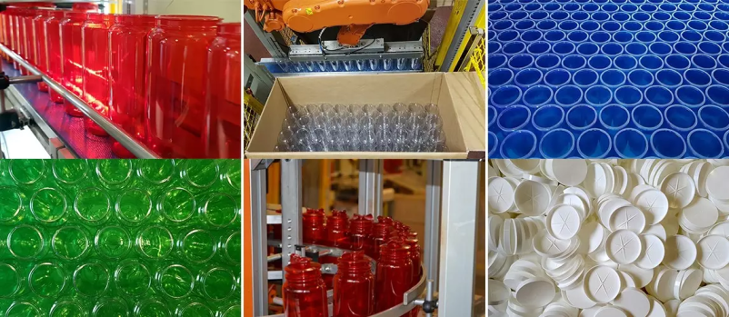 Nakup večjega števila plastenk