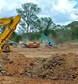 Trasporti delle macchine edili a nova gorica e nei dintorni