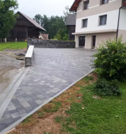 Zunanje ureditve ribnica okolica dolenjska