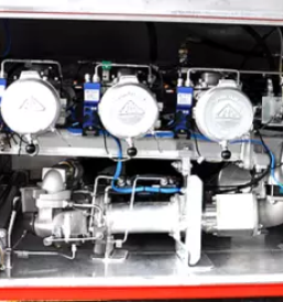 Proizvodnja tovornih vozil incistern ajdovscina goriska