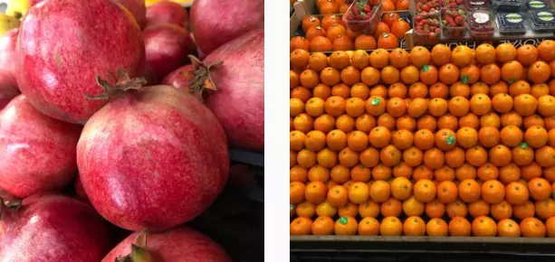 Sveže sadje in zelenjava, tržnica BTC Ljubljana