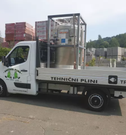 Podjetje za prevoz nevarnih snovi slovenija