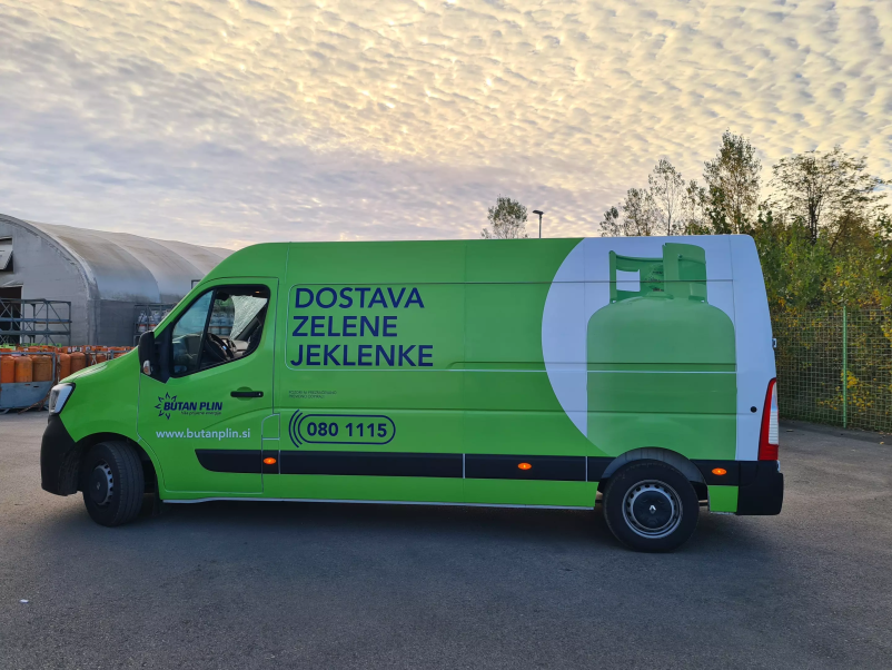 Prevoz nevarnih snovi Slovenija