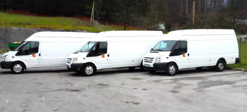 Dostava poslovnih paketov po Sloveniji