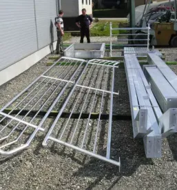 Izdelava in montaža kovinskih konstrukcij Pomurje