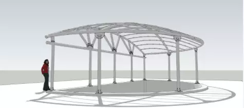 Izdelava nadstreškov in skeletnih hiš Gorenjska