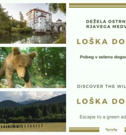 Turistično vodenje zaključenih skupin Notranjska