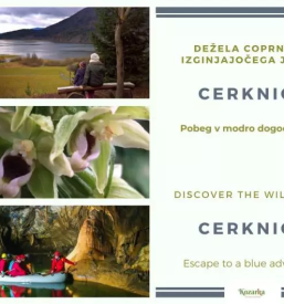 Turistično vodenje šolarjev Notranjska