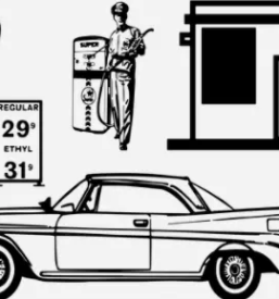 Bencinski servis petrol vitanje