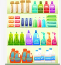 Hitra dostava izdelkov za pomoc pri gospodinjskih opravilih slovenija