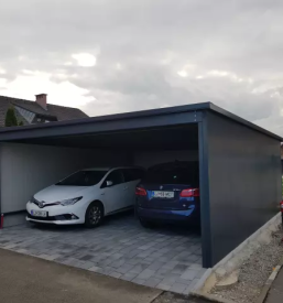 Ljubljana nadstreški montaža in izdelava