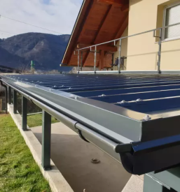 Stebrni nadstreški Ljubljana