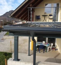 Konzolni nadstreški Ljubljana