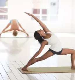 Joga in meditacija lasko