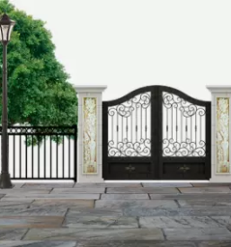 Kovinske inox ograje domzale osrednja slovenija