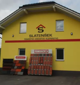 Krovska kleparska in tesarska dela stajerska