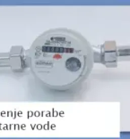 Kvalitetni toplotni stevci in vodomeri