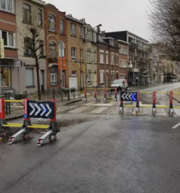 Mobilne pregrade slovenija