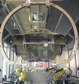 Montaza lakirnih linij kovinskih konstrukcij in transportne tehnike slovenija