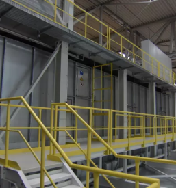 Montaza lakirnih linij kovinskih konstrukcij in transportne tehnike slovenija