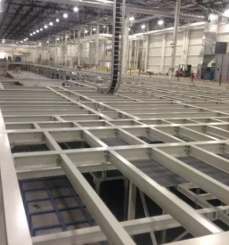 Montaza lakirnih linij kovinskih konstrukcij in transportne tehnike slovenija