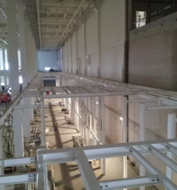 Montaza lakirnih linij kovinskih konstrukcij in transportne tehnike slovenija