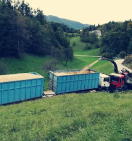 Odkup odpadnega lesa kobarid