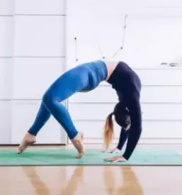 Poucevanje joge postojna