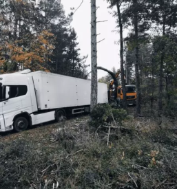 Prodaja lesnih sekancev kobarid