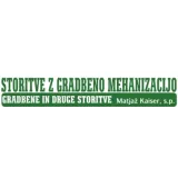 STORITVE Z GRADBENO MEHANIZACIJO, GRADBENE IN DRUGE STORITVE MATJAŽ KAISER S.P.