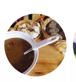 Domac bograc kipljenci in borovnicev strudelj ravne na koroskem