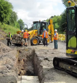 Gradbeni izkopi maribor stajerska