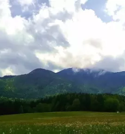 Planinska koča na Uršlji gori