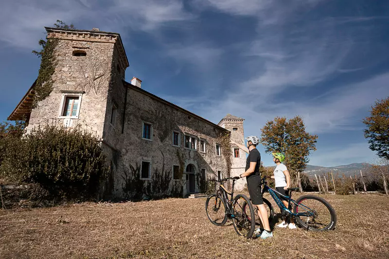 Bike tours in Vipava Valley and Karst