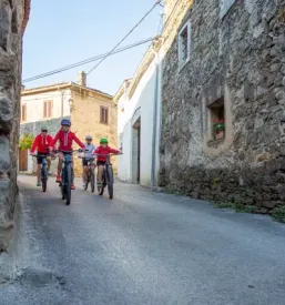 E bike rental in vipava valley and karst