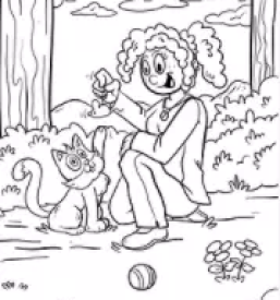 Ilustriranje knjig osrednja slovenija