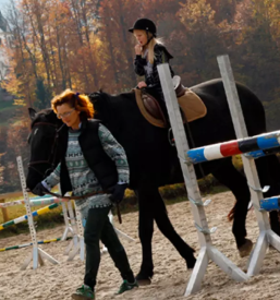 Jahanje ponijev za otroke gorenjska