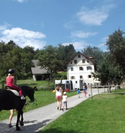 Jahanje ponijev za otroke gorenjska