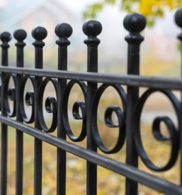 Kvalitetna izdelava kovanih ograj osrednja slovenija