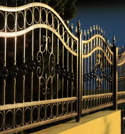 Kvalitetna izdelava kovanih ograj osrednja slovenija