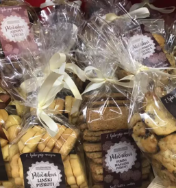 Local wine and olive oil Portorož