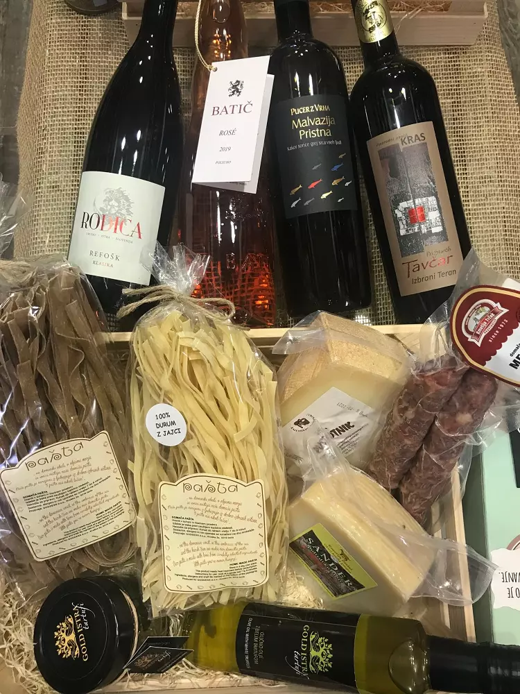 Local food, wine Portorož