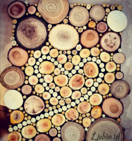 Oblikovanje izdelkov iz lesa gorenjska