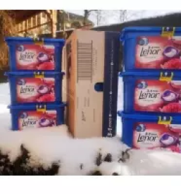 Prodaja detergentov praskov in kapsul za pranje slovenija