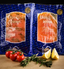 Prodaja rib in ribjih izdelkov slovenija