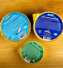 Prodaja rib in ribjih izdelkov slovenija